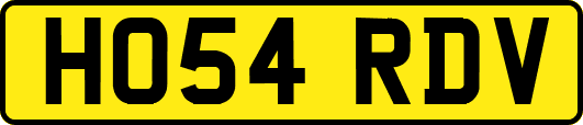 HO54RDV