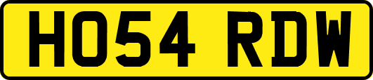 HO54RDW