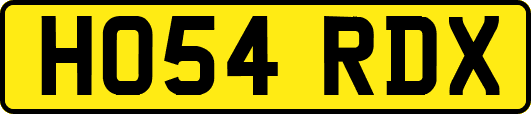 HO54RDX