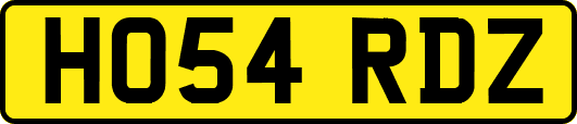 HO54RDZ