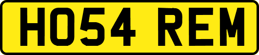 HO54REM