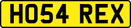 HO54REX