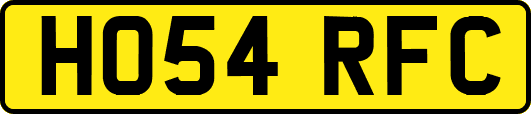 HO54RFC