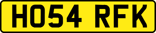 HO54RFK