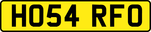 HO54RFO