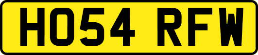 HO54RFW