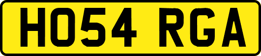 HO54RGA