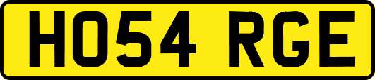 HO54RGE