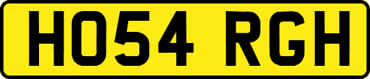 HO54RGH