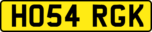 HO54RGK