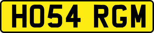 HO54RGM