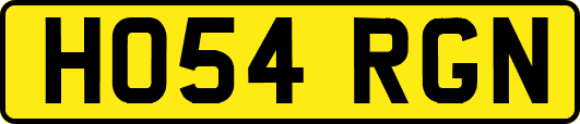 HO54RGN