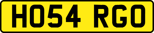 HO54RGO