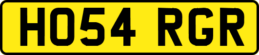 HO54RGR