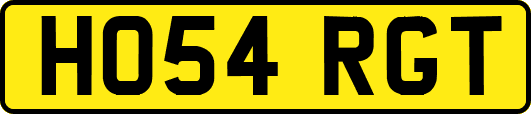 HO54RGT