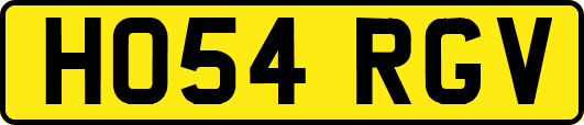 HO54RGV