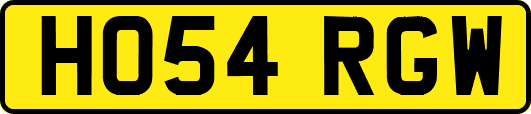 HO54RGW