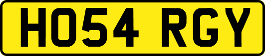 HO54RGY