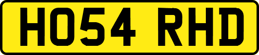 HO54RHD