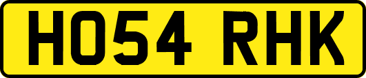 HO54RHK