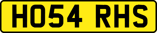 HO54RHS