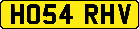 HO54RHV