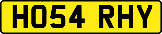 HO54RHY