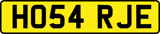HO54RJE