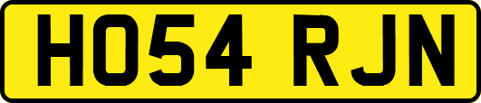 HO54RJN