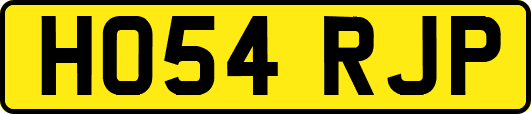 HO54RJP