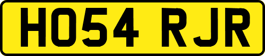 HO54RJR