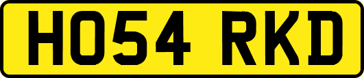 HO54RKD