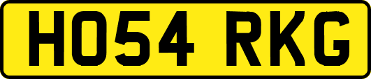 HO54RKG