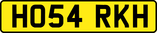 HO54RKH