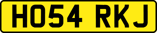 HO54RKJ