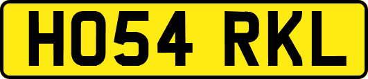 HO54RKL