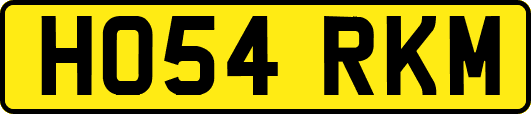 HO54RKM