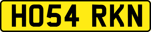 HO54RKN