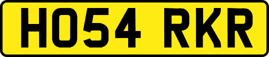 HO54RKR