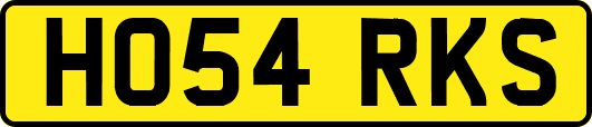 HO54RKS