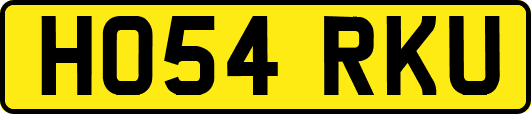 HO54RKU