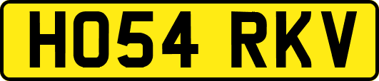 HO54RKV