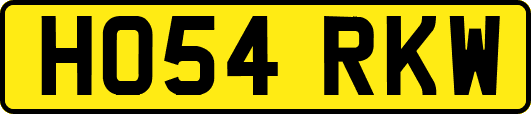HO54RKW