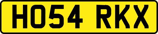 HO54RKX