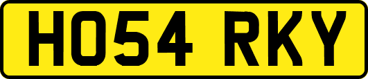 HO54RKY