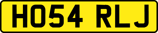 HO54RLJ