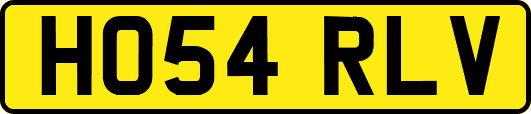 HO54RLV