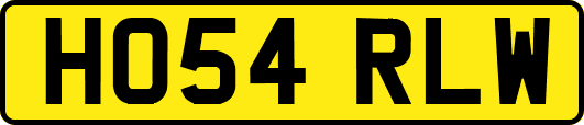 HO54RLW