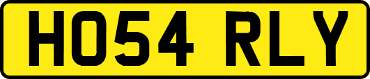 HO54RLY