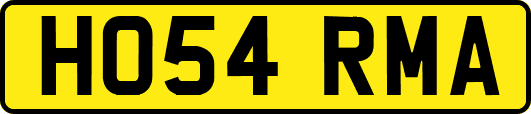 HO54RMA